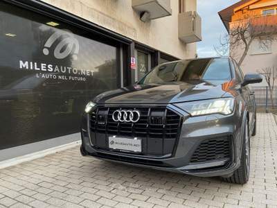 Audi Q7 50TDI GANCIO 22" VIRTUAL ACC S LINE PANO Grigio usata Rubano