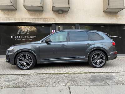 Audi Q7 50TDI GANCIO 22" VIRTUAL ACC S LINE PANO Grigio usata Rubano