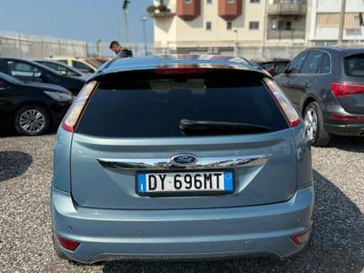 Ford Focus TITANIUM Blu/Azzurro usata Barletta