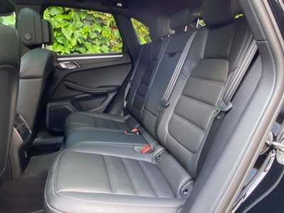 Porsche Macan III 2.0 PANORAMA LED PDLS 21" SEDILI 14 REG Nero usata Rubano