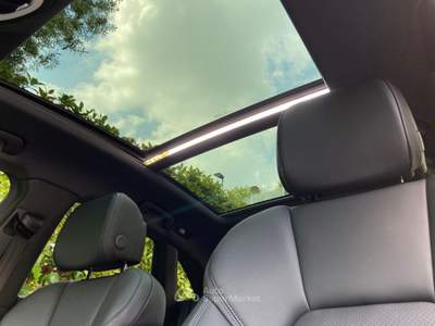 Porsche Macan III 2.0 PANORAMA LED PDLS 21" SEDILI 14 REG Nero usata Rubano