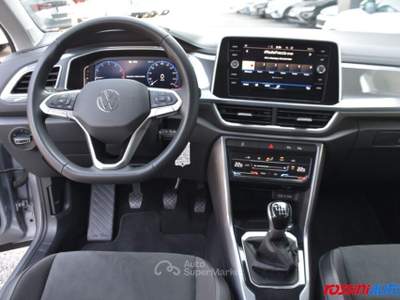 Volkswagen T-Roc 1.0 TSI 110 CV STYLE + REARVIEW + VETRI PRIVACY + Argento usata Quinzano D'oglio