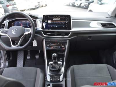Volkswagen T-Roc 1.0 TSI 110 CV STYLE + REARVIEW + VETRI PRIVACY + Argento usata Quinzano D'oglio