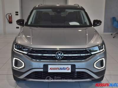 Volkswagen T-Roc 1.0 TSI 110 CV STYLE + REARVIEW + VETRI PRIVACY + Argento usata Quinzano D'oglio