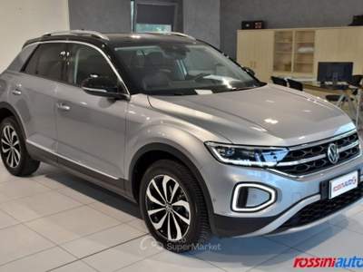 Volkswagen T-Roc 1.0 TSI 110 CV STYLE + REARVIEW + VETRI PRIVACY + Argento usata Quinzano D'oglio