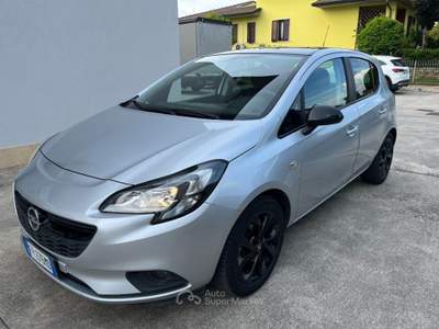 Opel Corsa 1.2 5 porte b-Color OK NEOPATENTATI NO VINCOLI Argento usata Nogarole Rocca