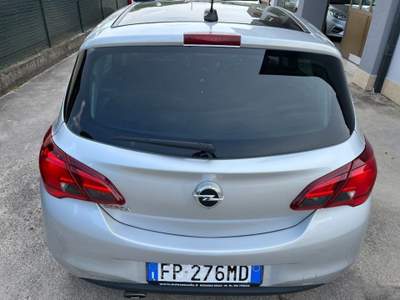 Opel Corsa 1.2 5 porte b-Color OK NEOPATENTATI NO VINCOLI Argento usata Nogarole Rocca