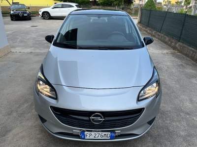 Opel Corsa 1.2 5 porte b-Color OK NEOPATENTATI NO VINCOLI Argento usata Nogarole Rocca