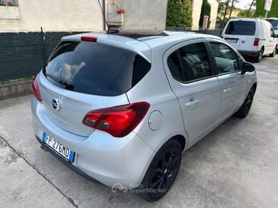 Opel Corsa 1.2 5 porte b-Color OK NEOPATENTATI NO VINCOLI Argento usata Nogarole Rocca