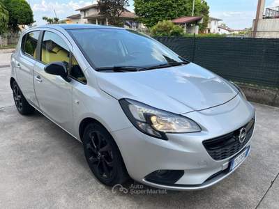Opel Corsa 1.2 5 porte b-Color OK NEOPATENTATI NO VINCOLI Argento usata Nogarole Rocca