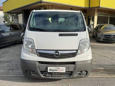 Opel Vivaro 27 2.0 CDTI 120CV AUTOMATICO 9 posti Bianco usata Rossano Veneto