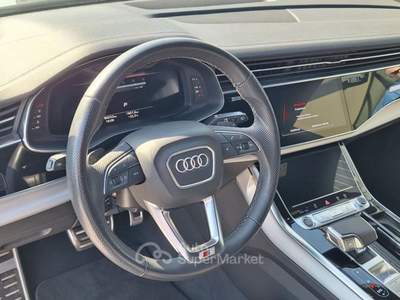 Audi Q8 50 TDI 286 CV quattro tiptronic S LINE PLUS Nero usata Rossano Veneto