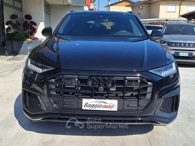 Audi Q8 50 TDI 286 CV quattro tiptronic S LINE PLUS Nero usata Rossano Veneto