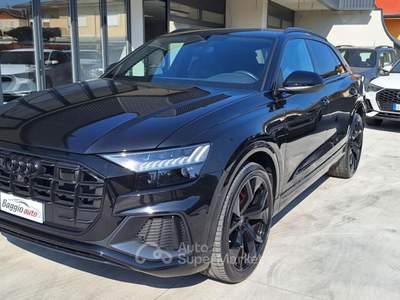 Audi Q8 50 TDI 286 CV quattro tiptronic S LINE PLUS Nero usata Rossano Veneto