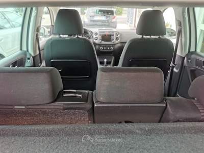 Volkswagen Tiguan VW TIGUAN 4MOTION 2.0 TDI DSG Bianco usata CASSINO