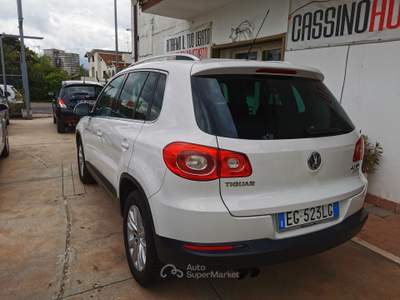 Volkswagen Tiguan VW TIGUAN 4MOTION 2.0 TDI DSG Bianco usata CASSINO