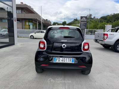 Smart ForFour Smart ForFour 70 1.0 Passion Nero usata Teramo