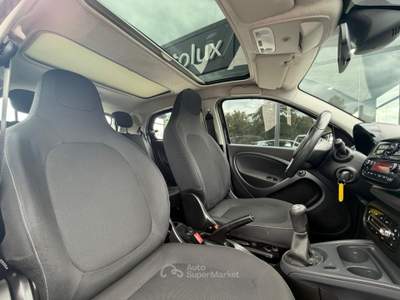 Smart ForFour Smart ForFour 70 1.0 Passion Nero usata Teramo