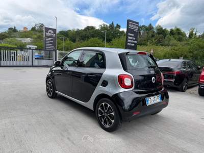 Smart ForFour Smart ForFour 70 1.0 Passion Nero usata Teramo