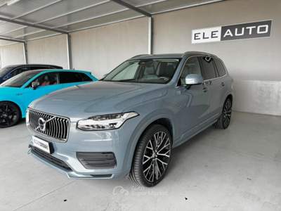 Volvo XC90 B5 (d) AWD automatico 7 posti Core Iva Esposta Grigio usata Sedriano