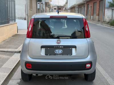 Fiat Panda 1.3 MJT Lounge EURO6 Argento usata San Michele Salentino