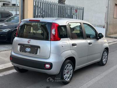 Fiat Panda 1.3 MJT Lounge EURO6 Argento usata San Michele Salentino