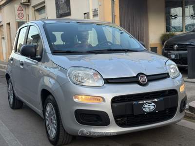 Fiat Panda 1.3 MJT Lounge EURO6 Argento usata San Michele Salentino