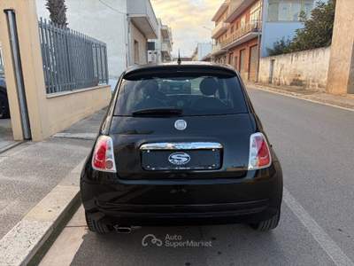 Fiat 500 1.2 69Cv Sport Nero usata San Michele Salentino