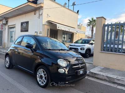 Fiat 500 1.2 69Cv Sport Nero usata San Michele Salentino