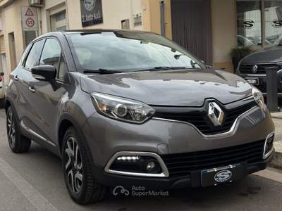 Renault Captur 1.5 dCi 90 Energy R-Link Grigio usata San Michele Salentino