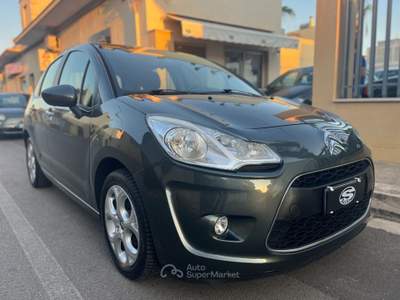 Citroen C3 1.4 HDi 70 Exclusive Grigio usata San Michele Salentino