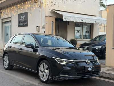 Volkswagen Golf 2.0TDI 150 DSG Style Nero usata San Michele Salentino