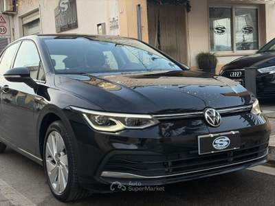 Volkswagen Golf 2.0TDI 150 DSG Style Nero usata San Michele Salentino