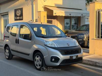 Fiat QUBO 1.3 MJT 80 CV EURO6 Argento usata San Michele Salentino