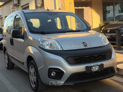 Fiat QUBO 1.3 MJT 80 CV EURO6 Argento usata San Michele Salentino