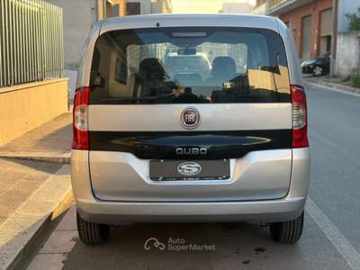 Fiat QUBO 1.3 MJT 80 CV EURO6 Argento usata San Michele Salentino