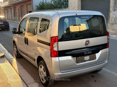 Fiat QUBO 1.3 MJT 80 CV EURO6 Argento usata San Michele Salentino