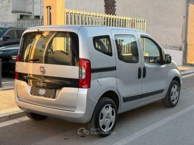 Fiat QUBO 1.3 MJT 80 CV EURO6 Argento usata San Michele Salentino
