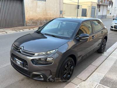 Citroen C4 Cactus 1.5 BlueHDi 100 Feel Pack Grigio usata San Michele Salentino