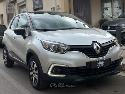 Renault Captur 1.5dCi 90 CV Sport Edition Argento usata San Michele Salentino