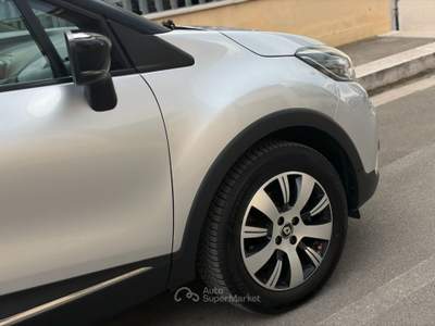 Renault Captur 1.5dCi 90 CV Sport Edition Argento usata San Michele Salentino