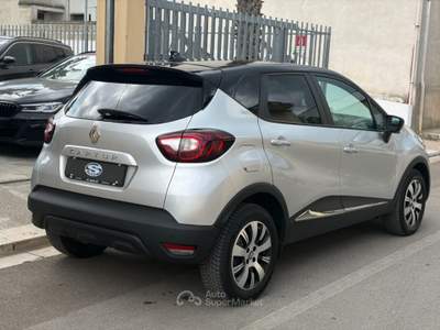 Renault Captur 1.5dCi 90 CV Sport Edition Argento usata San Michele Salentino