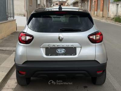 Renault Captur 1.5dCi 90 CV Sport Edition Argento usata San Michele Salentino