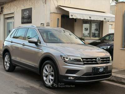 Volkswagen Tiguan 2.0 TDI 150 DSG Advanced Grigio usata San Michele Salentino