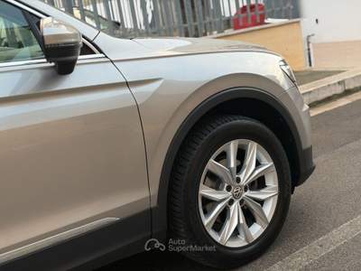 Volkswagen Tiguan 2.0 TDI 150 DSG Advanced Grigio usata San Michele Salentino