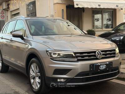 Volkswagen Tiguan 2.0 TDI 150 DSG Advanced Grigio usata San Michele Salentino