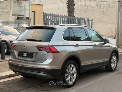 Volkswagen Tiguan 2.0 TDI 150 DSG Advanced Grigio usata San Michele Salentino