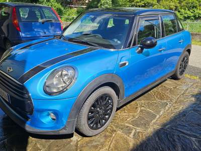 MINI Cooper Causa scarso utilizzo, condizioni pari al nuovo. Blu/Azzurro usata Cortemilia
