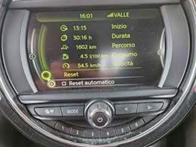 MINI Cooper Causa scarso utilizzo, condizioni pari al nuovo. Blu/Azzurro usata Cortemilia