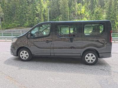 Renault Trafic BluedCi 150CV EDC PL-TN Authentic Nero usata Borgo d'Anaunia